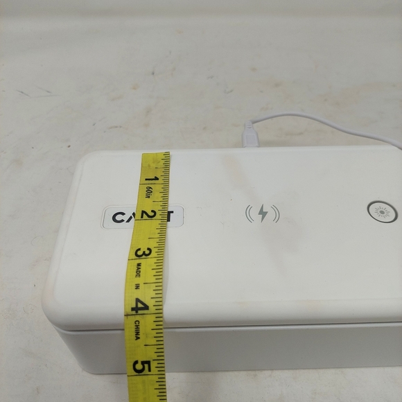 Cahot UV Light Sanitizer Portable Box Wireless Phone Charging Model UM-T20 - Picture 12 of 13